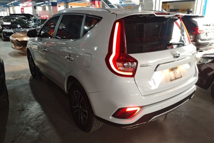 Used Geely Auto Vision X6 2019 1.4T CVT 4G Connected Luxury Version China VI Standard