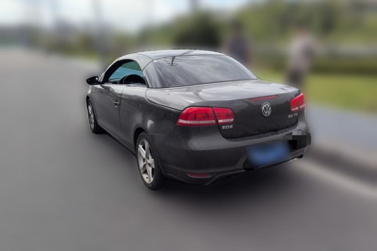 Used Volkswagen Eos 2011 2.0 TSI Rear Left 45 Deg