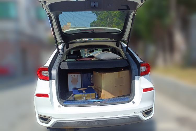 Used Honda Avancier 2019 240TURBO Two-Wheel Drive Elite Edition Trunk