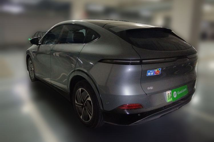 Used XPeng G6 2023 580 Long-Range Max Rear Left 45 Deg