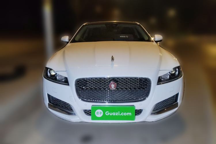 Used Jaguar XFL 2020 XFL 2.0T P200 Two-Wheel-Drive Elite Edition Front