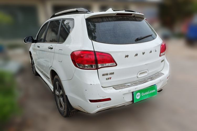 Used Haval H6 2016 Upgraded Model 1.5T Manual Two-Wheel Drive Urban Version Rear Left 45 Deg
