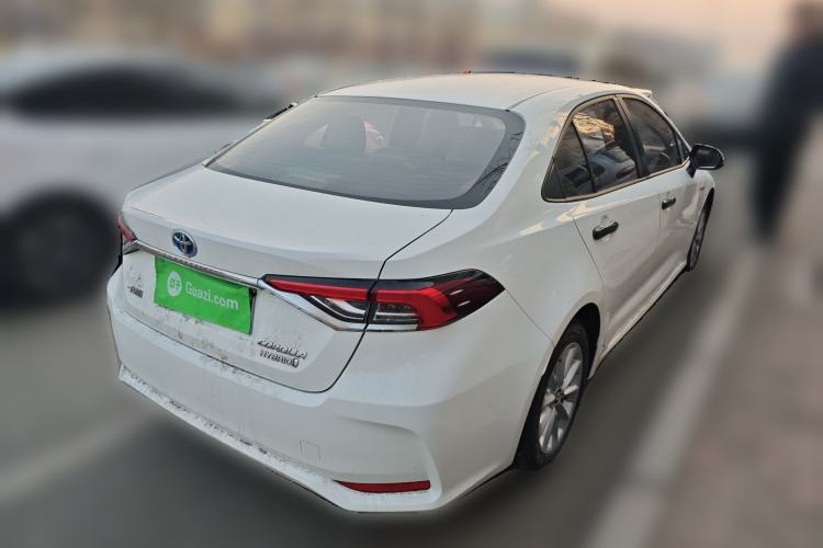 Used Toyota Corolla 2021 Dual-Motor 1.8L E-CVT Elite Edition Rear Right 45 Deg