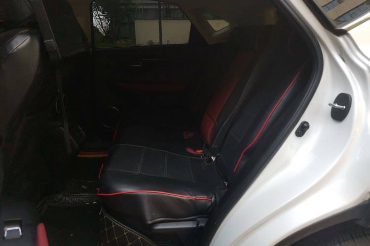 Used Lexus NX 2020 200 All-Wheel Drive Fēngshàng Version China VI Standard Left Rear Seat