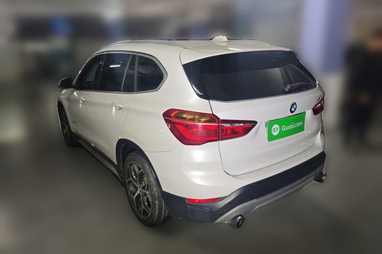 Used BMW X1 2016 xDrive25Li Luxury Model Rear Left 45 Deg