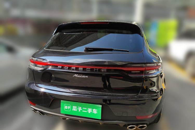Used Porsche Macan 2018 Macan 2.0T Rear
