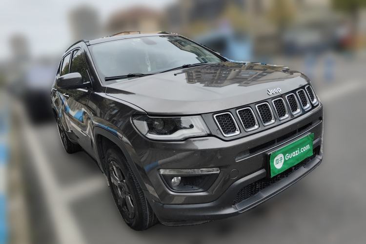 Used Jeep Compass 2017 200T Automatic Enjoyment Edition