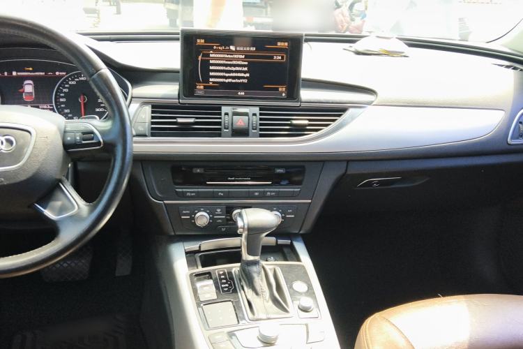 Used Audi A6L 2014 TFSI Standard Model