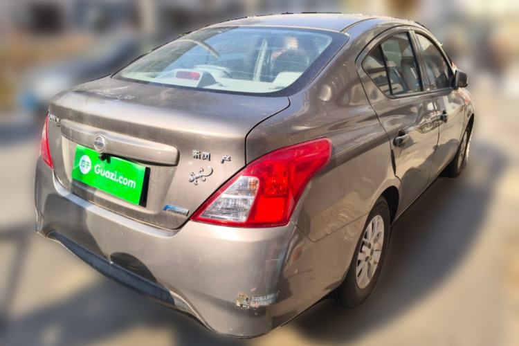 Used Nissan Sunny 2015 1.5XE CVT Comfort Edition Rear Right 45 Deg