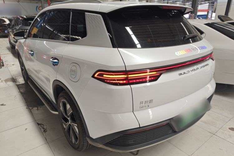 Used BYD Song Pro New Energy 2024 HONOR Edition DM-i 110KM Excellence Model