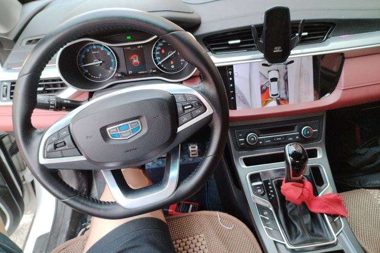 Used Geely Auto Vision S1 2019 Upgraded Model 1.5L CVT Luxury Version