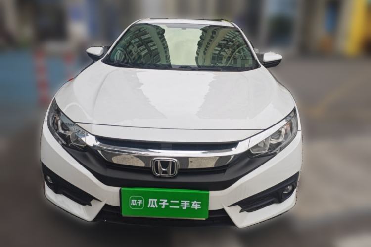 Used Honda Civic 2016 220TURBO CVT Luxury Edition Front