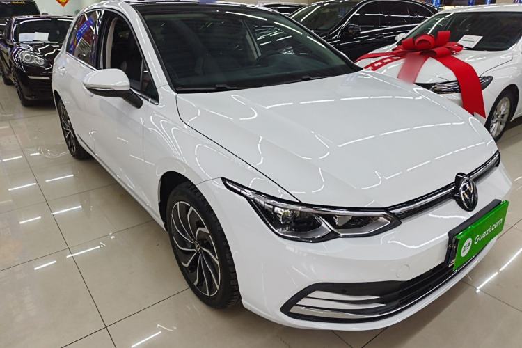 Used Volkswagen Golf 2024 280TSI DSG Pro 50th Anniversary Edition Exterior 1