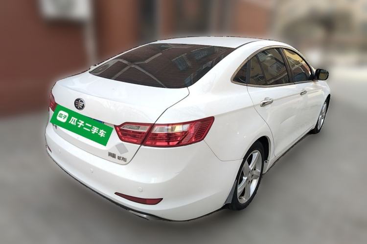 Used Bestune B70 2016 2.0L Manual 10th Anniversary Edition
