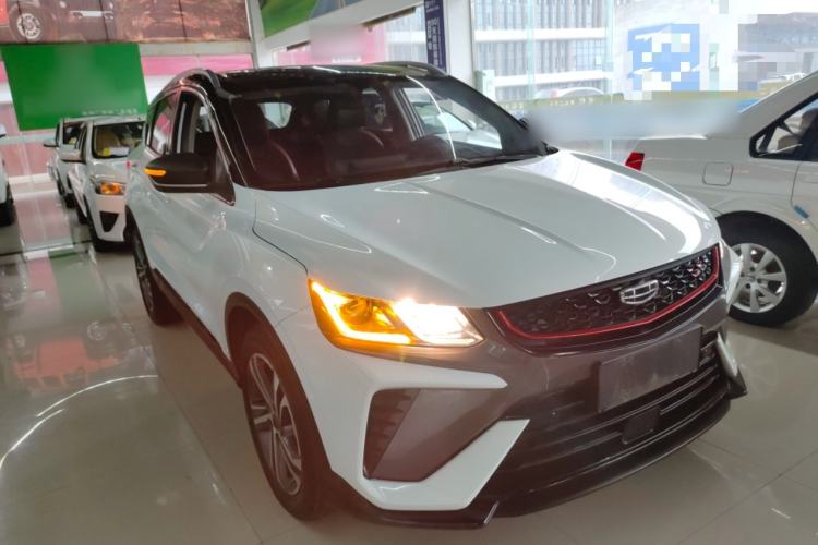 Used Geely Auto Coolray 2021 1.4T DCT Diamond Edition