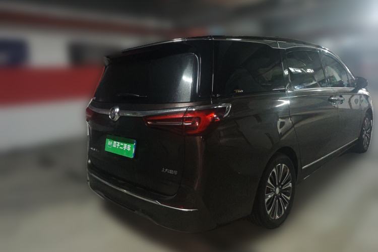 Used Buick GL8 2021 ES Land Cruiser 653T Smart Flagship Model
