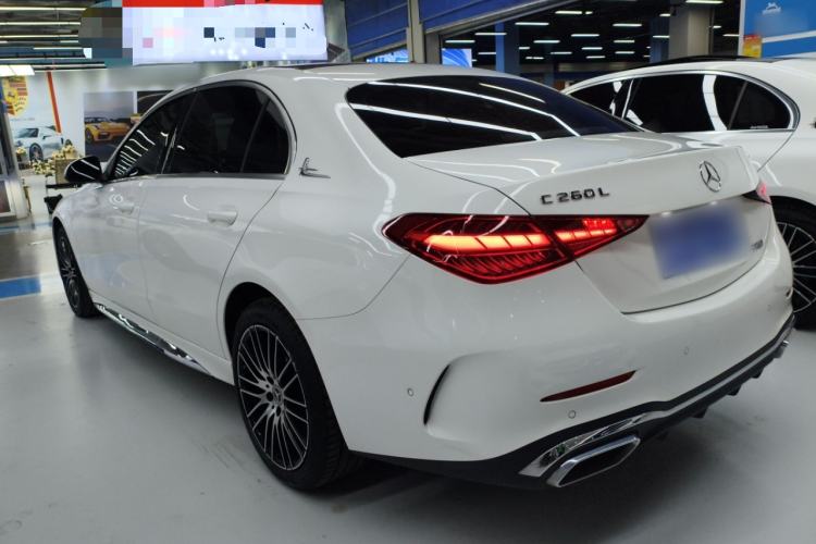 Used Mercedes-Benz C-Class 2023 Second Facelift C 260 L Sport Edition