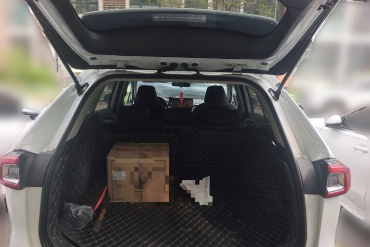 Used Toyota Wildlander 2023 2.0L CVT Two-Wheel Drive Urban Edition Trunk