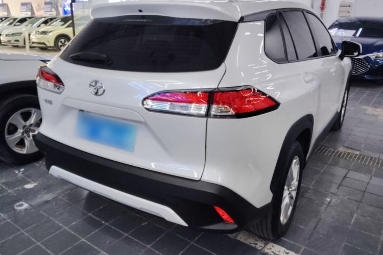 Used Toyota Corolla Cross 2023 2.0L Pioneer Edition Rear Right 45 Deg
