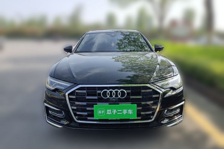 Used Audi A6L 2019 40 TFSI Luxury Dynamic Model Front