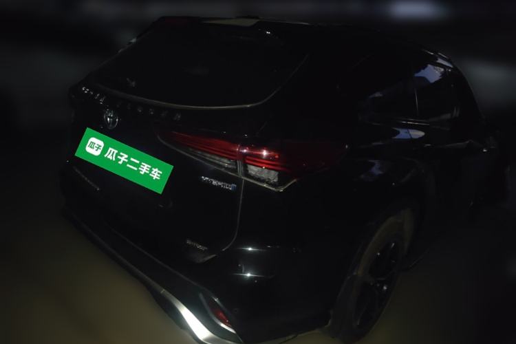 Used Toyota Crown Kluger 2021 2.5L HEV Four-Wheel Drive Premium Edition Rear Right 45 Deg