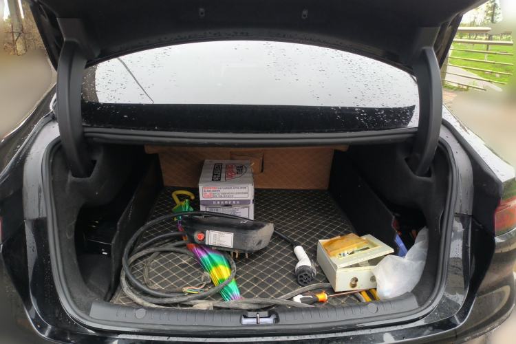 Used BYD Han 2023 EV Champion Edition 506KM Front-Wheel-Drive Premium Model