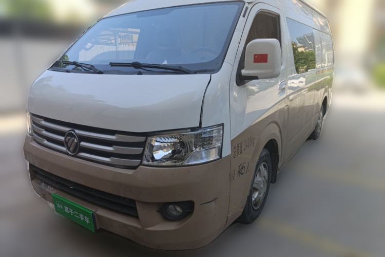 Used Foton Scenic G9 2017 2.4L Gasoline Cargo Van Commercial Version Long Wheelbase Model 4G69 Guazi used car, China used car export, Used car for sale, Used cars, Cheapest cars for sale