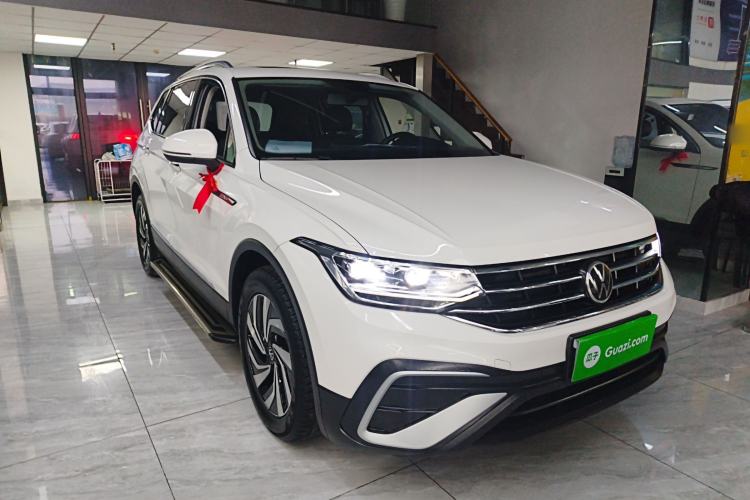 Used Volkswagen Tiguan L 2022 330TSI Automatic Two-Wheel Drive Smart Edition