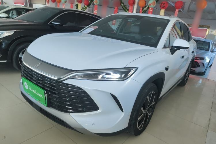 Used BYD Song L DM-i 2025 Intelligent Driving Version 160 km Beyond-Range Type