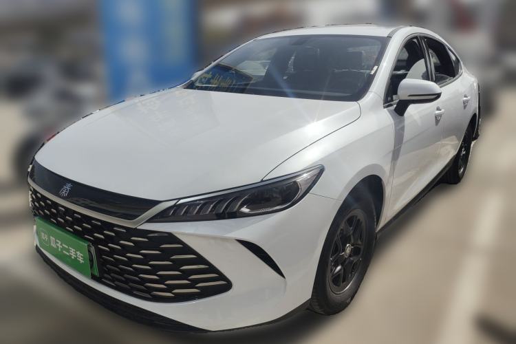 Used BYD Qin PLUS 2025 DM-i Smart Drive 55KM Leading Model