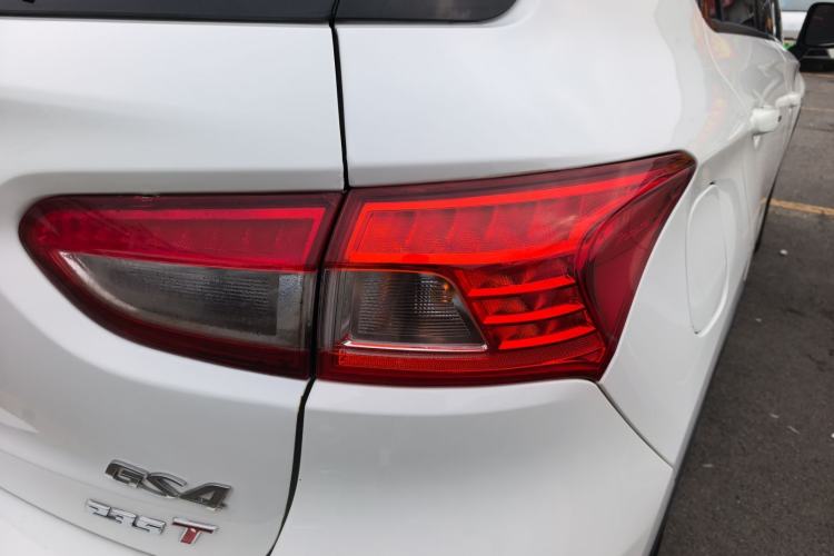 Used GAC Trumpchi GS4 2017 235T Automatic Two-Wheel Drive Elite Edition