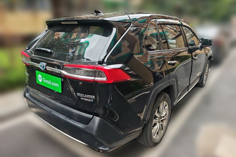 Used Toyota Wildlander 2020 Dual-Engine 2.5L E-CVT Two-Wheel Drive Prestige Edition