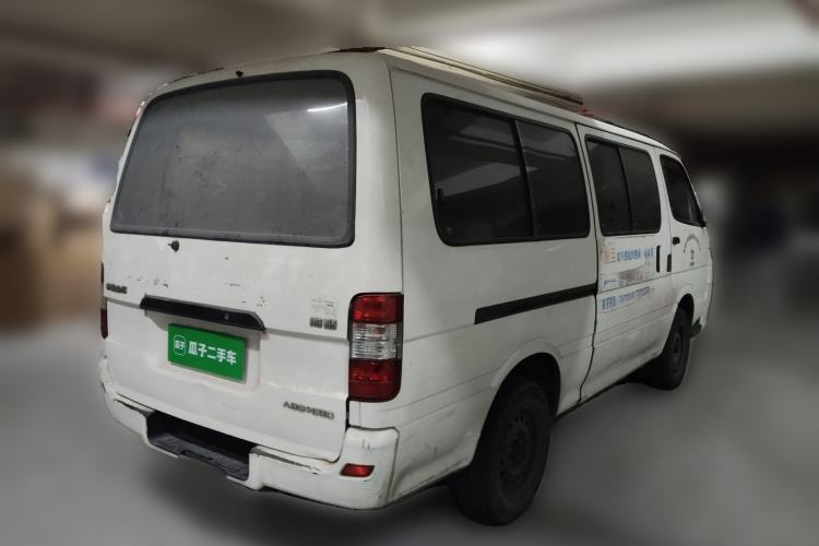 Used Jinbei Hiace 2011 2.0L Fifth-Generation Kuaiyunwang Comfort Type K 4G20B Rear Right 45 Deg