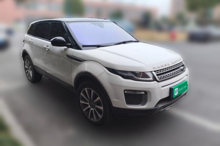 Used Land Rover Range Rover Evoque 2017 2.0T British-Style Prestige Edition
