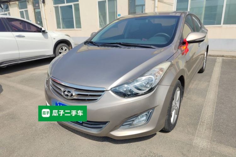 Used Hyundai Elantra (5th Generation / Langdong) 2013 1.6L Automatic Leading Model
