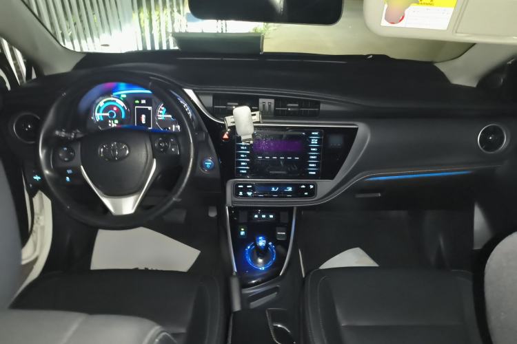 Used Toyota Corolla 2017 Revised Dual-Engine 1.8L E-CVT Elite Edition
