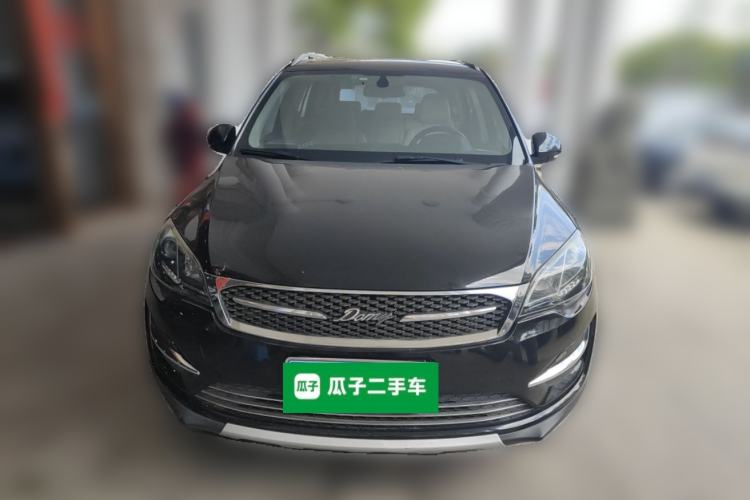 Used Zotye Domy X5 2017 Upgraded Model 1.5T Manual Elite Version

