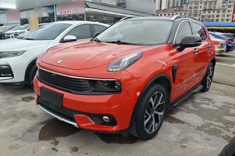 Used Lynk & Co 01 2019 2.0T Four-Wheel Drive Genie Pro Version China V Emission Standard