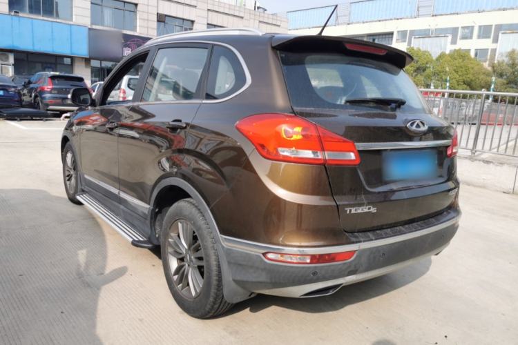 Used Chery Tiggo 5 2016 2.0L CVT Family Deluxe Edition