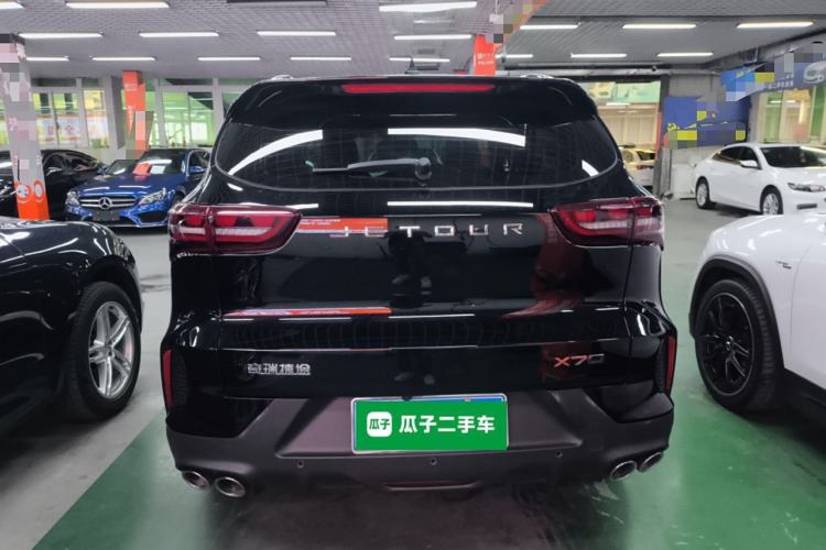 Used JETOUR X70 2024 1.5T DCT Glory PRO 5-Seater