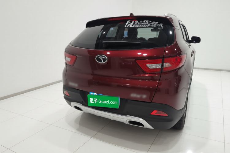 Used Soueast DX7 2017 1.5T Manual Luxury Model Exterior 4