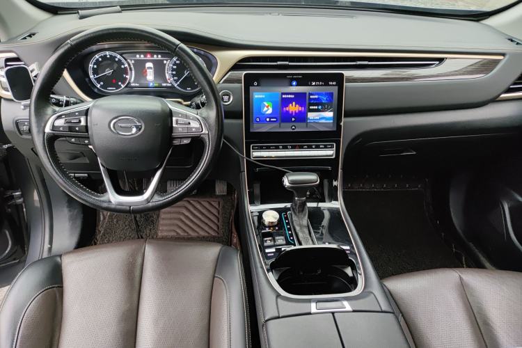 Used GAC Trumpchi GS5 2019 270T Automatic Luxury Edition Center Console