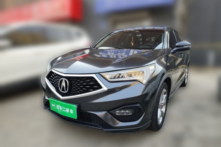 Used Acura CDX 2016 1.5T Four-Wheel Drive Luxury Edition