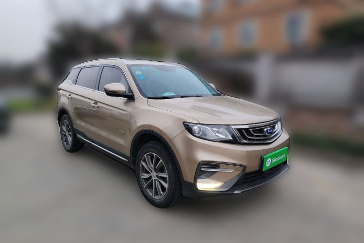 Used Geely Auto Emgrand X7 Sport 2016 1.8TD Automatic Smart Connectivity Version