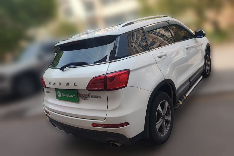 Used Haval H6 Coupe 2018 Blue Label 1.5T Automatic Two-Wheel Drive Luxury Model Rear Right 45 Deg