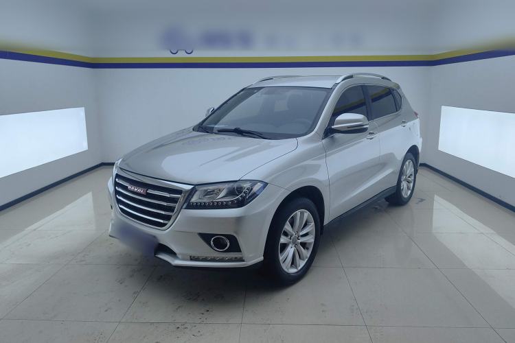 Used Haval H2 2016 Red Label 1.5T Manual Two-Wheel Drive Elite Model