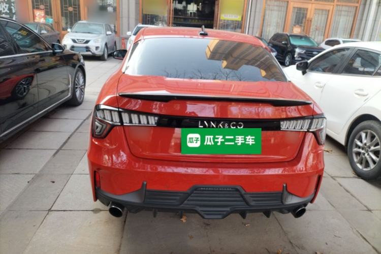 Used Lynk & Co 03 2018 1.5TD DCT JingPro Edition China V Standard