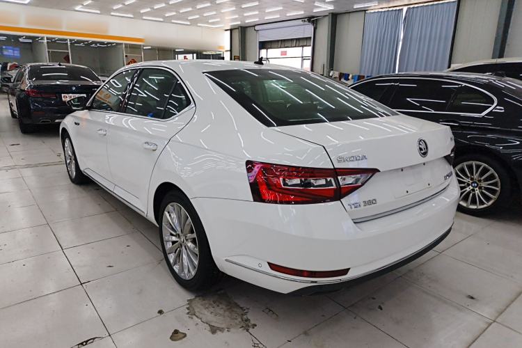 Used Skoda Superb 2018 TSI380 DSG Flagship Edition China V Standard