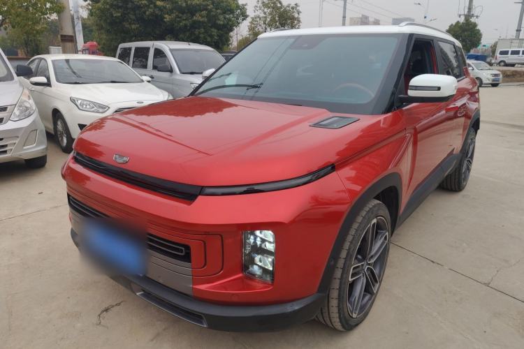 Used Geely Auto icon 2021 1.5TD Carp