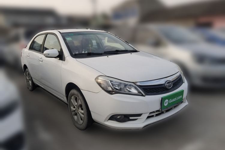 Used BYD F3 2014 1.5L Manual Luxury Model
